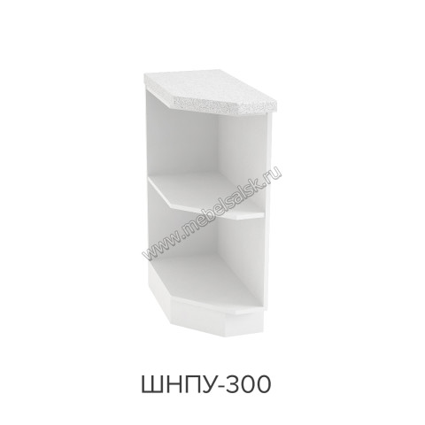 Шкаф нижний торцевой 300, ШНПУ 300